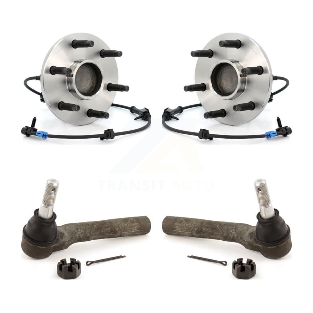 Transit Auto - K7T-100272 - Front Wheel Bearing and Hub Assembly Kits image 1