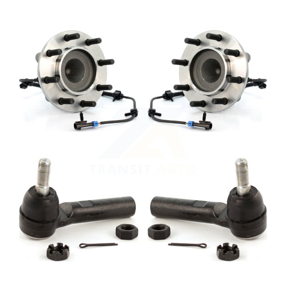 Transit Auto - K7T-100277 - Front Wheel Bearing and Hub Assembly Kits image 1