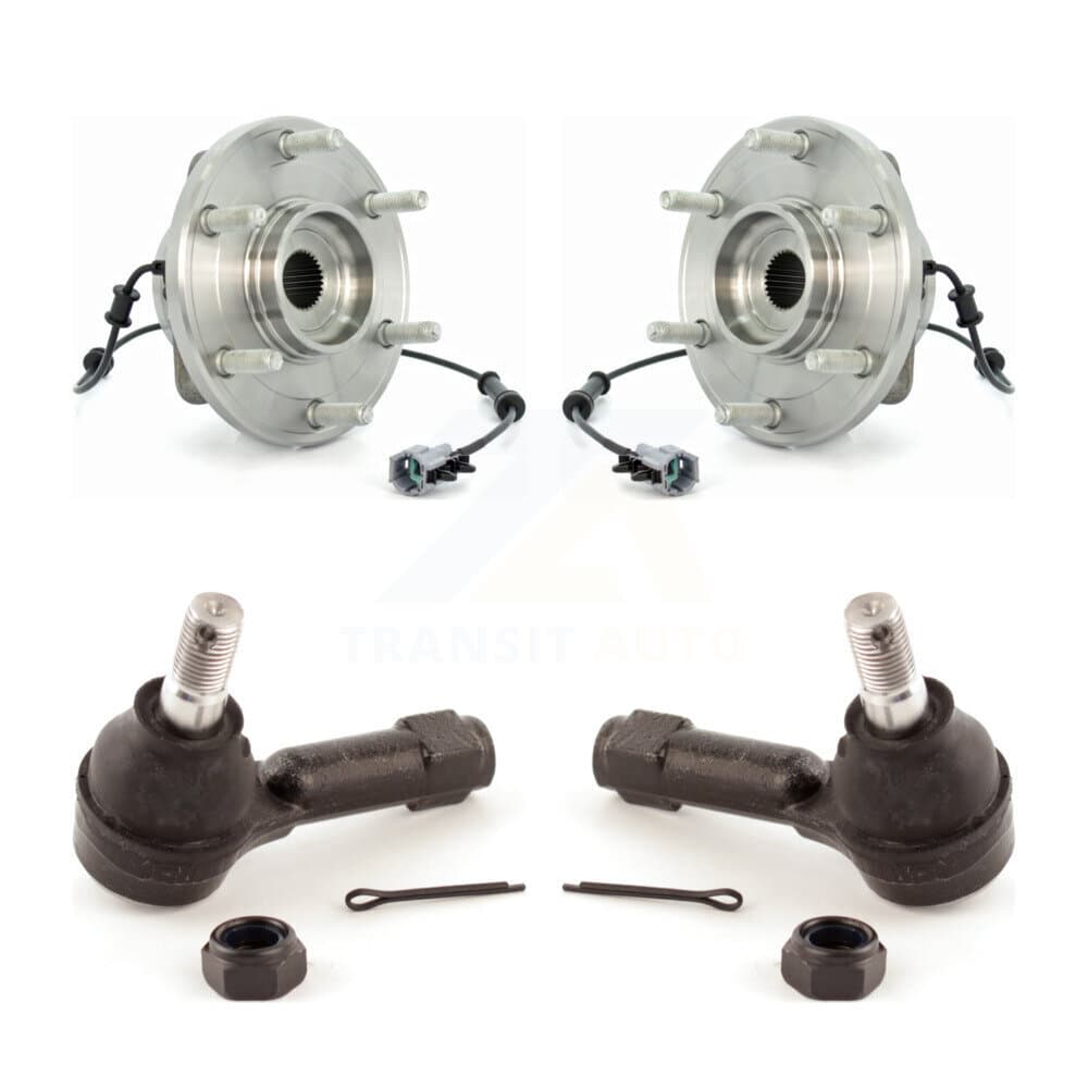 Transit Auto - K7T-100278 - Front Wheel Bearing and Hub Assembly Kits image 1