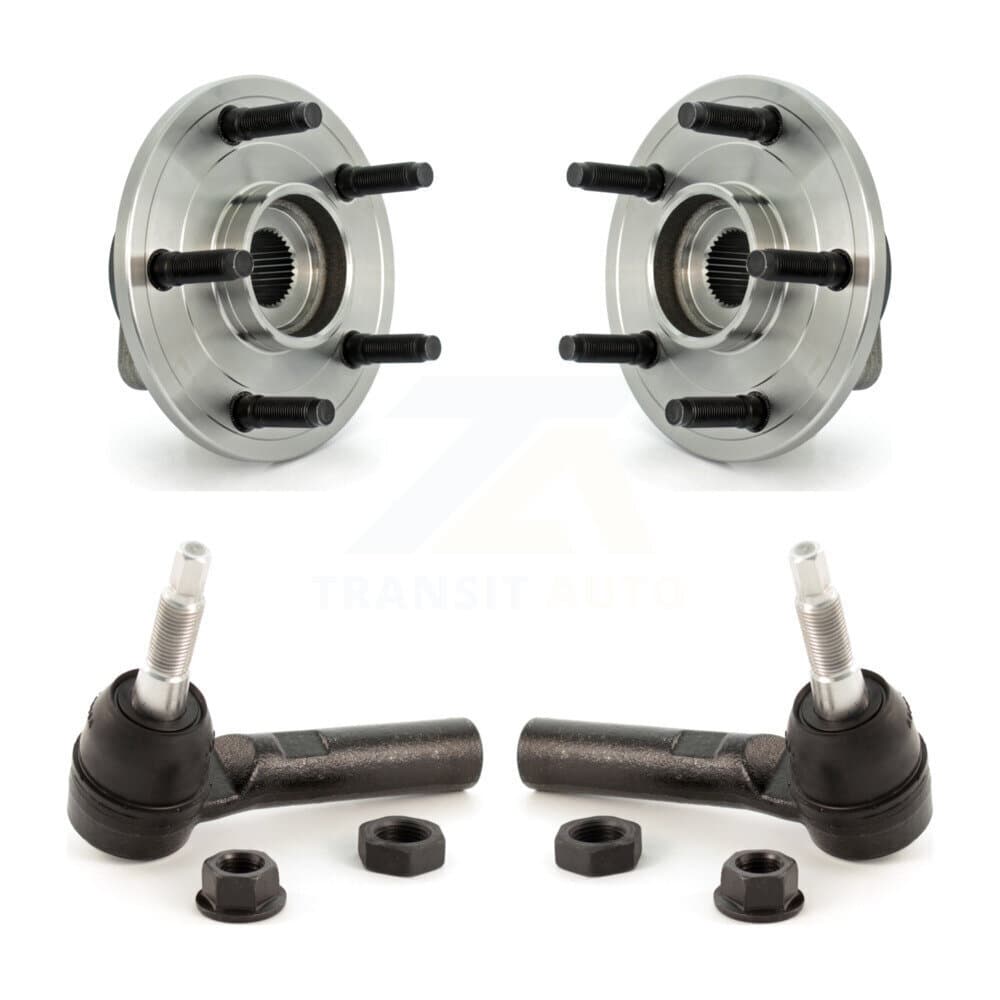 Transit Auto - K7T-100280 - Front Wheel Bearing and Hub Assembly Kits image 1