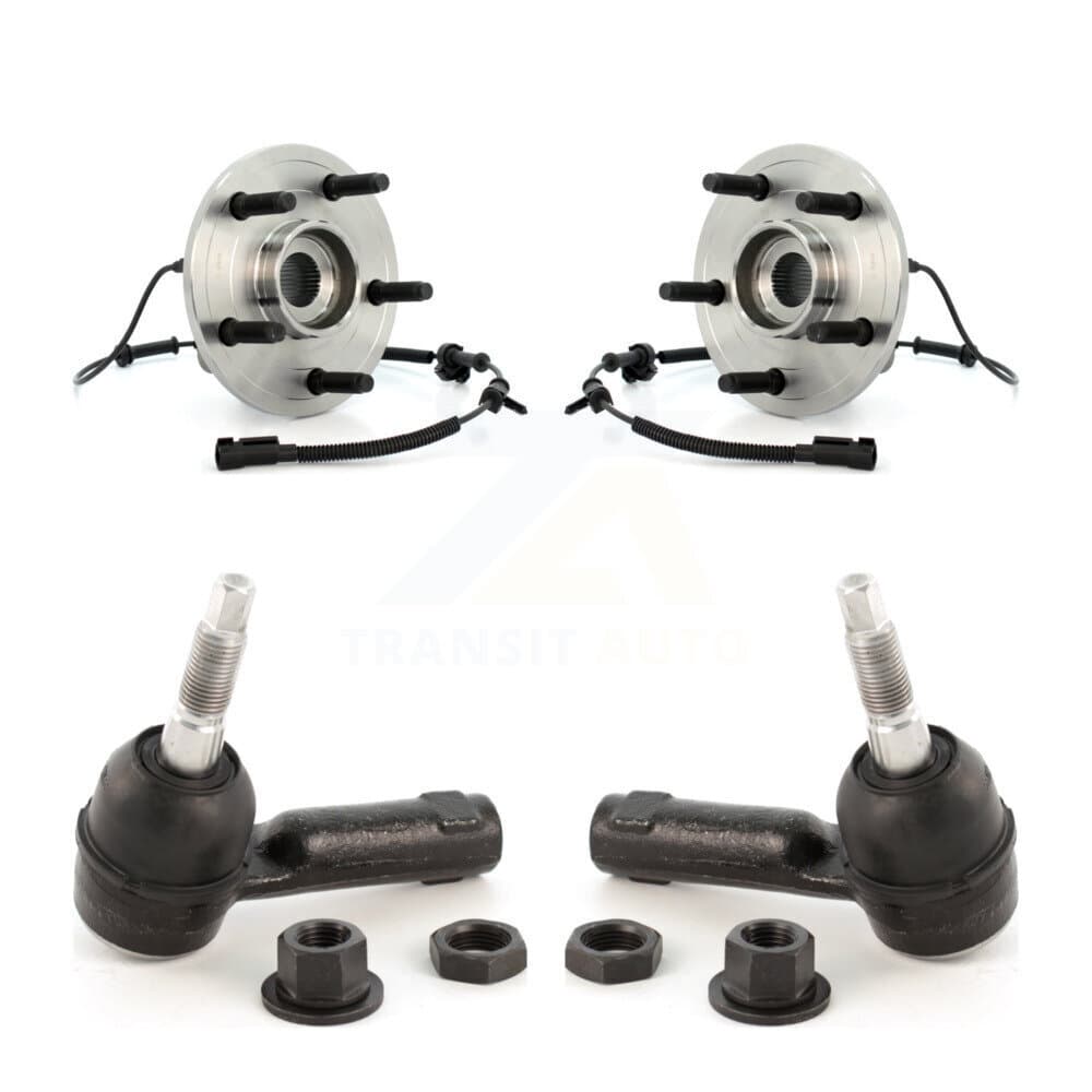 Transit Auto - K7T-100299 - Front Wheel Bearing and Hub Assembly Kits image 1