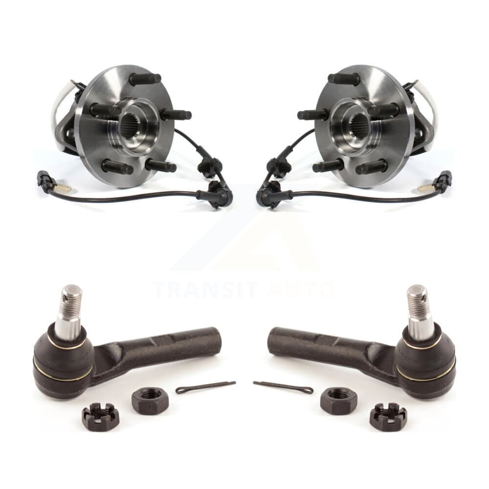 Transit Auto - K7T-100304 - Front Wheel Bearing and Hub Assembly Kits image 1