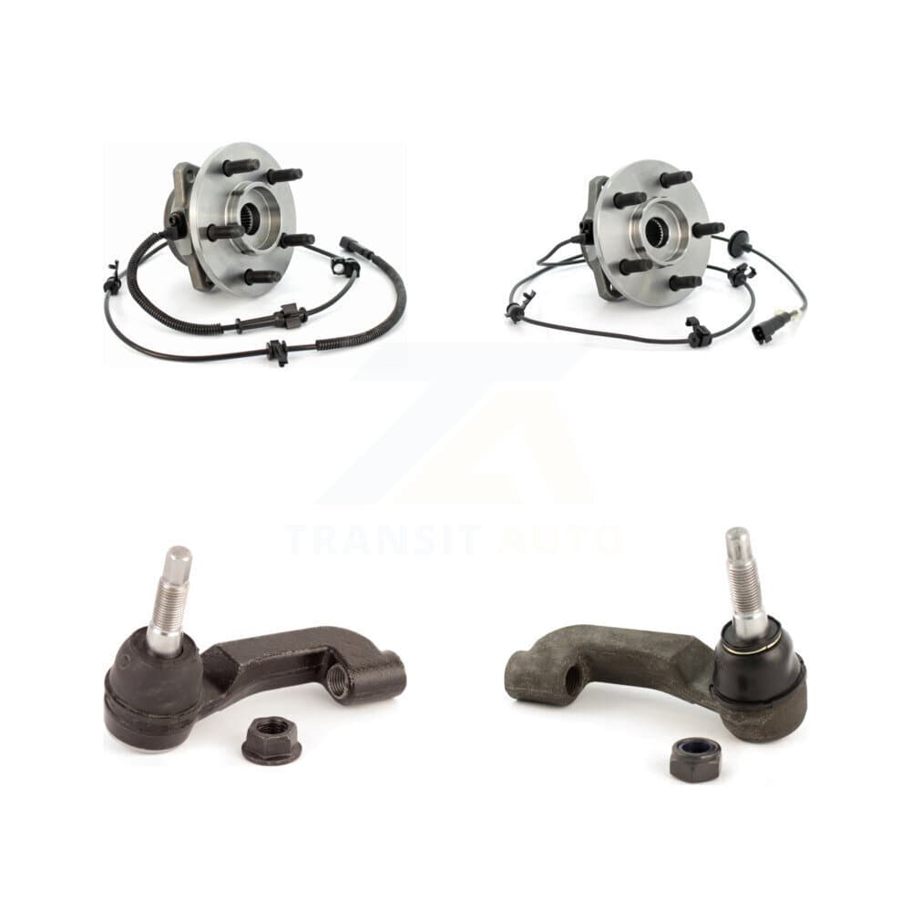 Transit Auto - K7T-100312 - Front Wheel Bearing and Hub Assembly Kits image 1