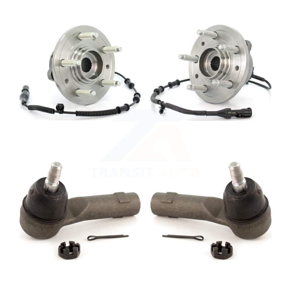 Transit Auto - K7T-100318 - Front Wheel Bearing and Hub Assembly Kits image 1
