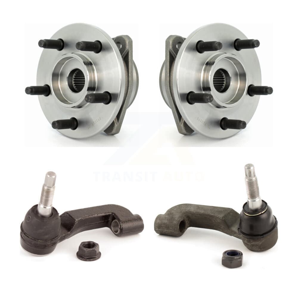 Transit Auto - K7T-100339 - Front Wheel Bearing and Hub Assembly Kits image 1