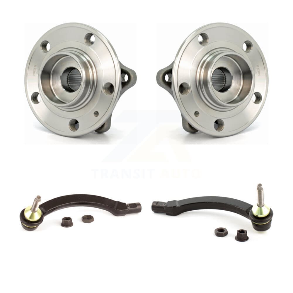 Transit Auto - K7T-100347 - Front Wheel Bearing and Hub Assembly Kits image 1