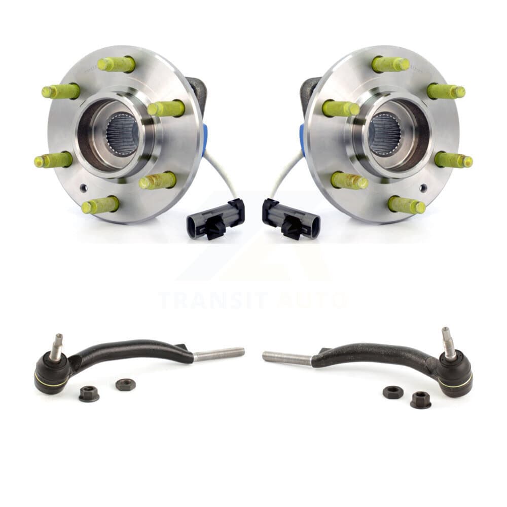 Transit Auto - K7T-100350 - Front Wheel Bearing and Hub Assembly Kits image 1