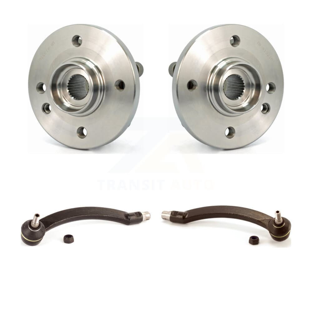 Transit Auto - K7T-100355 - Front Wheel Bearing and Hub Assembly Kits image 1