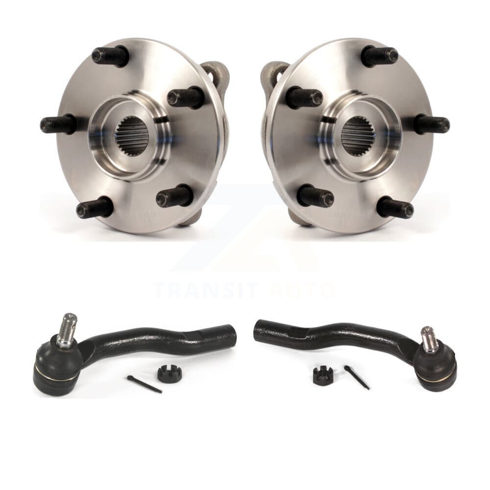 Transit Auto - K7T-100365 - Front Wheel Bearing and Hub Assembly Kits image 1