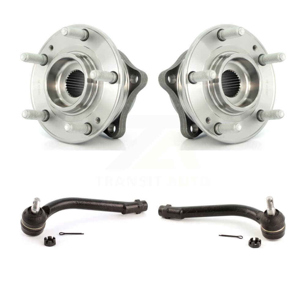 Transit Auto - K7T-100370 - Front Wheel Bearing and Hub Assembly Kits image 1