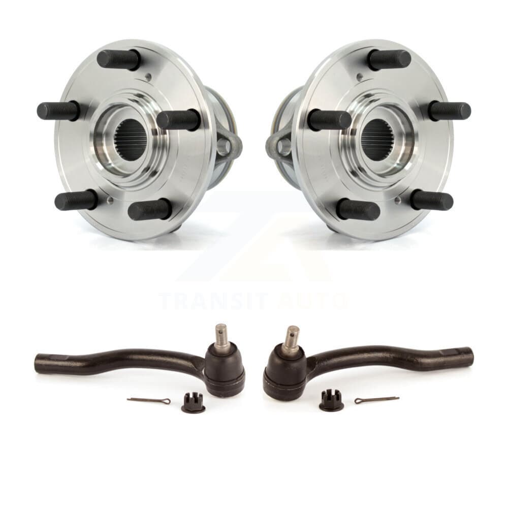 Transit Auto - K7T-100372 - Front Wheel Bearing and Hub Assembly Kits image 1