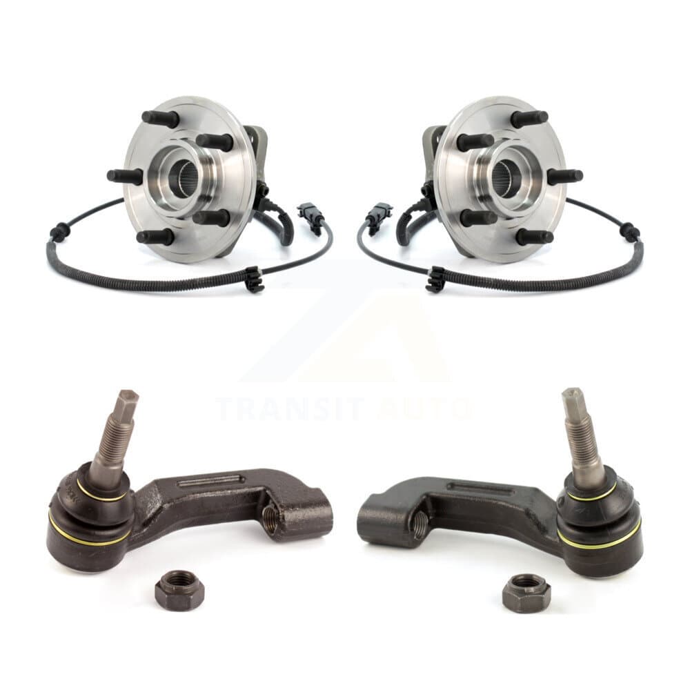 Transit Auto - K7T-100375 - Front Wheel Bearing and Hub Assembly Kits image 1