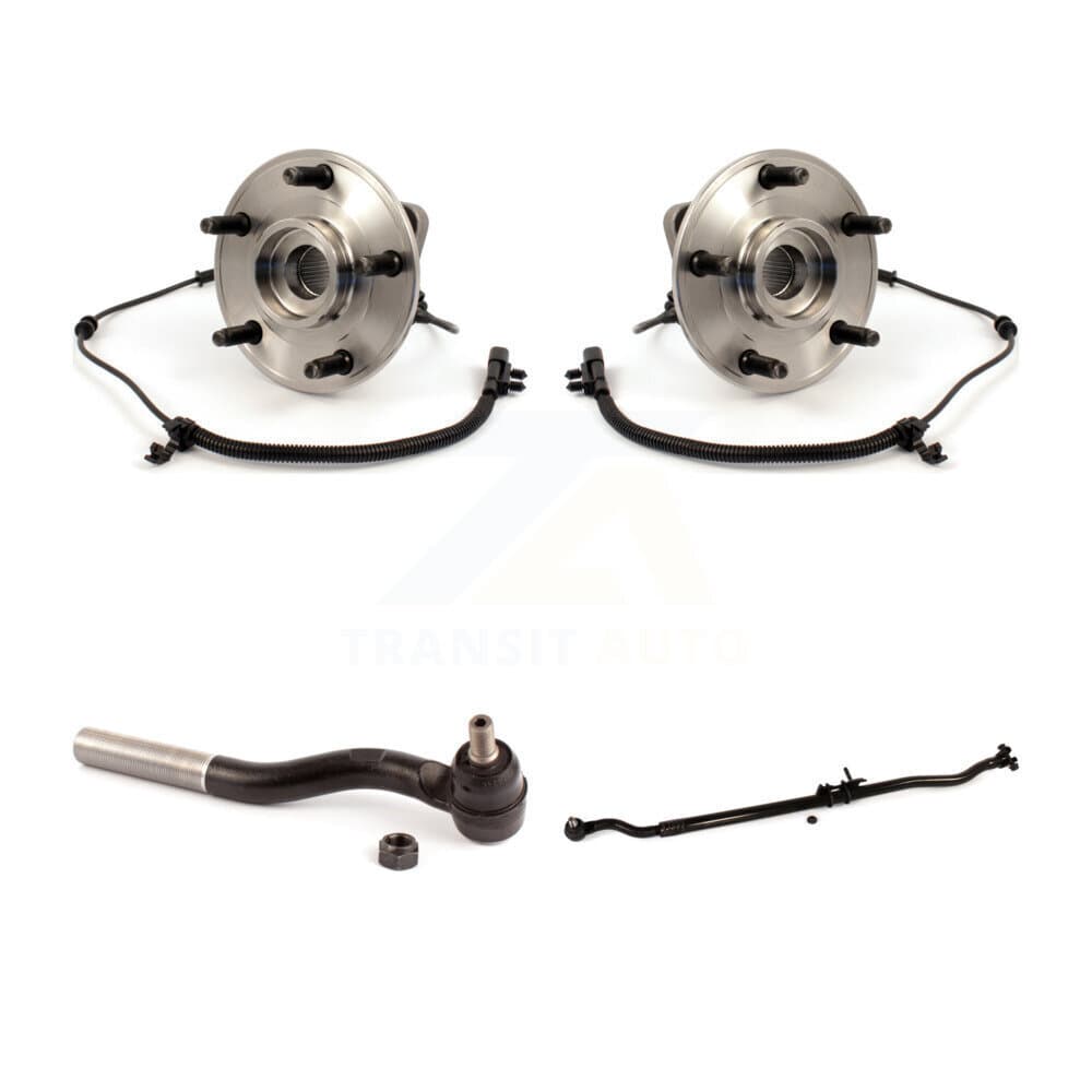 Transit Auto - K7T-100376 - Front Wheel Bearing and Hub Assembly Kits image 1