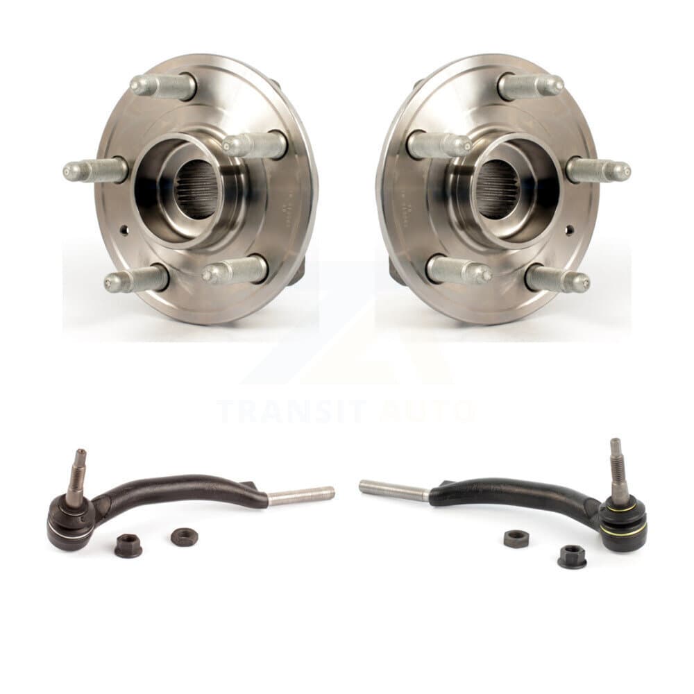 Transit Auto - K7T-100377 - Front Wheel Bearing and Hub Assembly Kits image 1