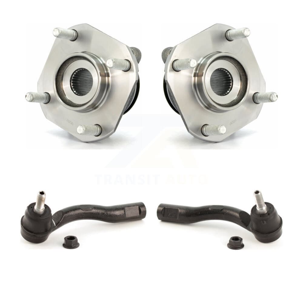Transit Auto - K7T-100385 - Front Wheel Bearing and Hub Assembly Kits image 1