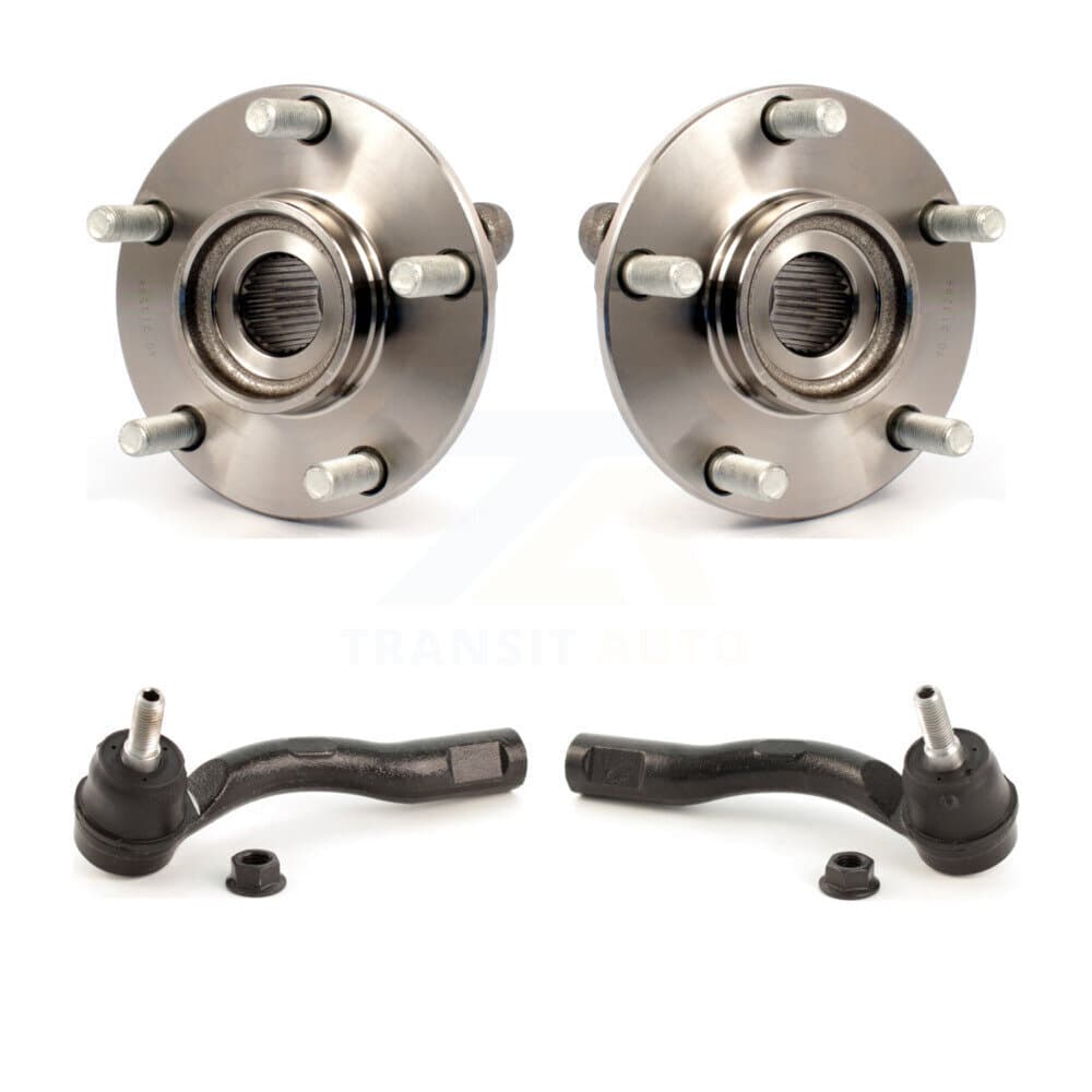 Transit Auto - K7T-100386 - Front Wheel Bearing and Hub Assembly Kits image 1