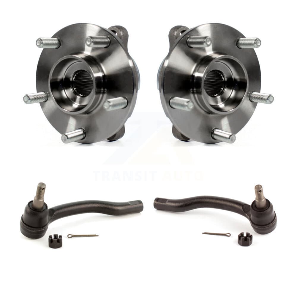 Transit Auto - K7T-100401 - Front Wheel Bearing and Hub Assembly Kits image 1