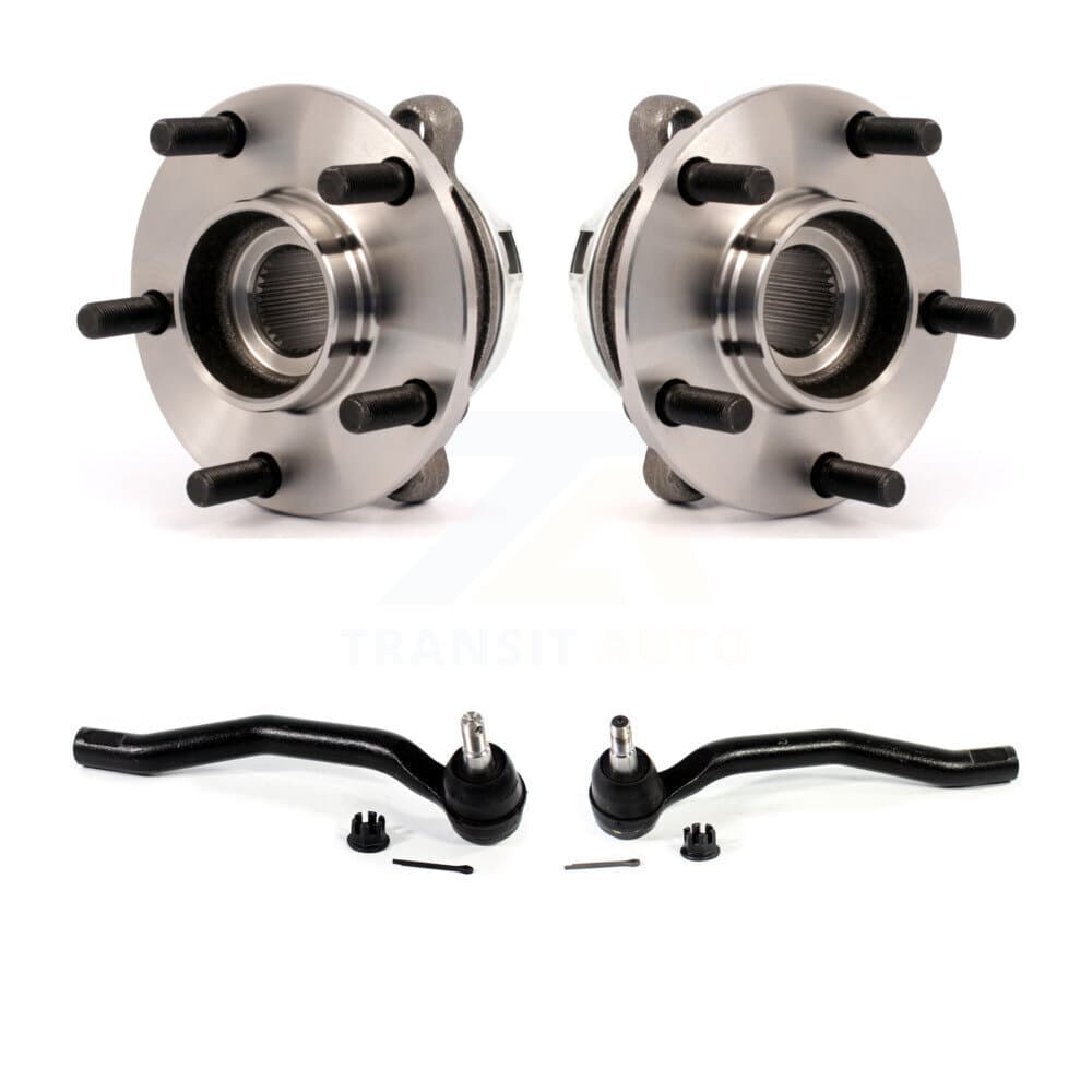 Transit Auto - K7T-100406 - Front Wheel Bearing and Hub Assembly Kits image 1