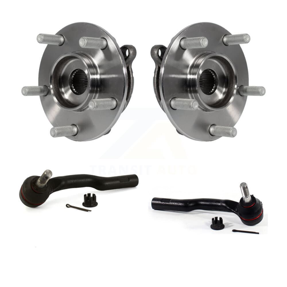 Transit Auto - K7T-100410 - Front Wheel Bearing and Hub Assembly Kits image 1