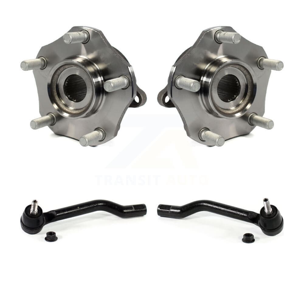 Transit Auto - K7T-100411 - Front Wheel Bearing and Hub Assembly Kits image 1