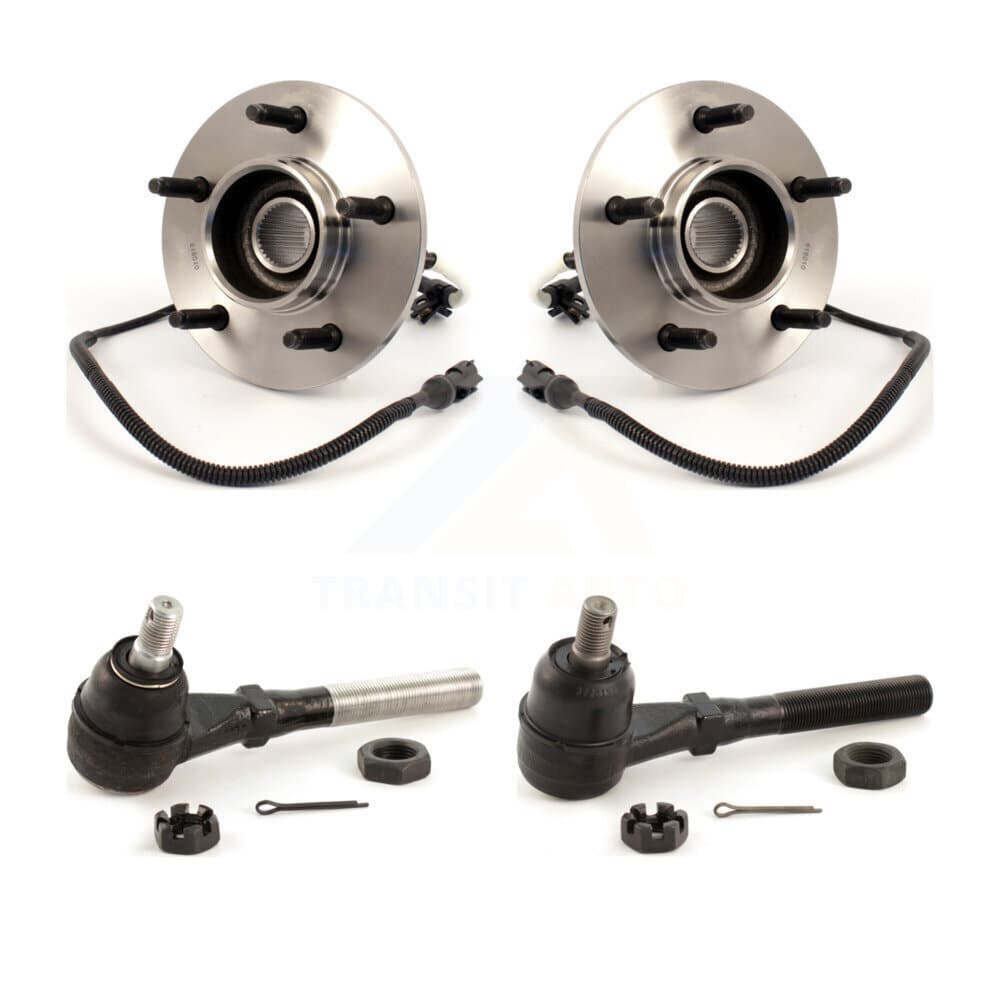 Transit Auto - K7T-100422 - Front Wheel Bearing and Hub Assembly Kits image 1