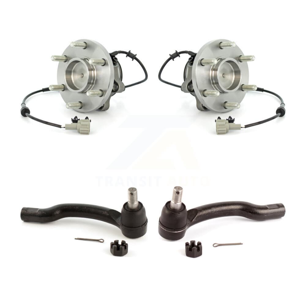 Transit Auto - K7T-100434 - Front Wheel Bearing and Hub Assembly Kits image 1