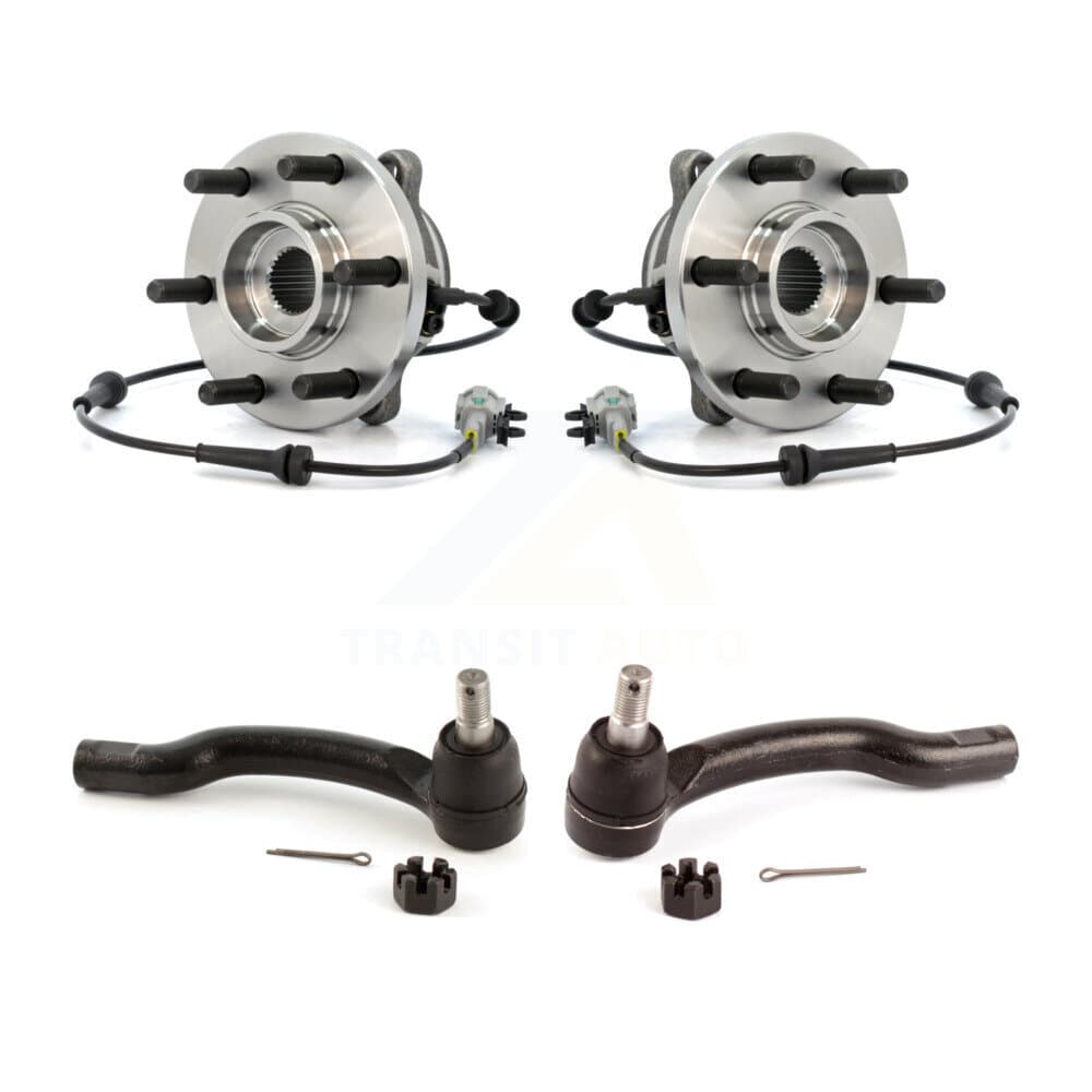Transit Auto - K7T-100435 - Front Wheel Bearing and Hub Assembly Kits image 1