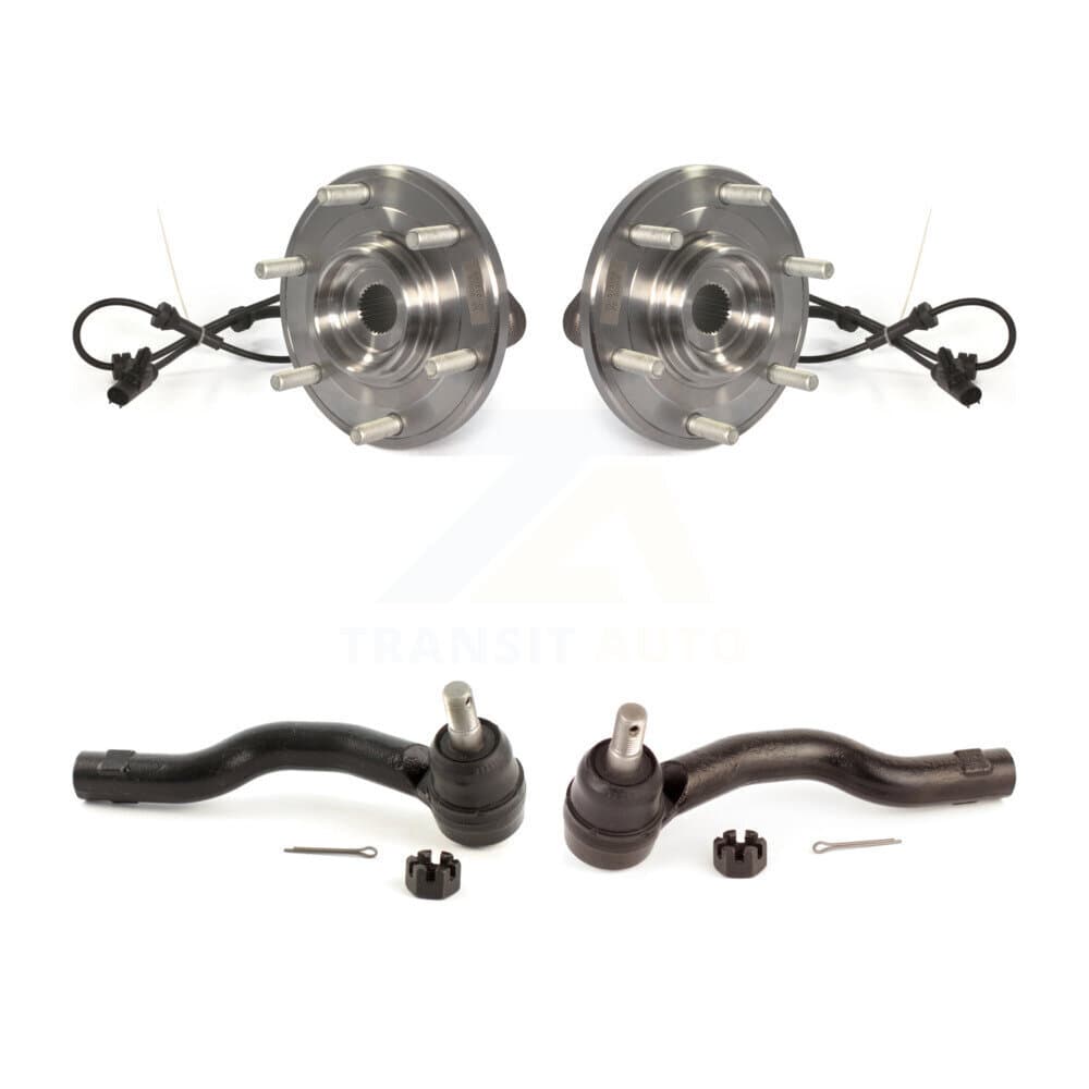 Transit Auto - K7T-100458 - Front Wheel Bearing and Hub Assembly Kits image 1