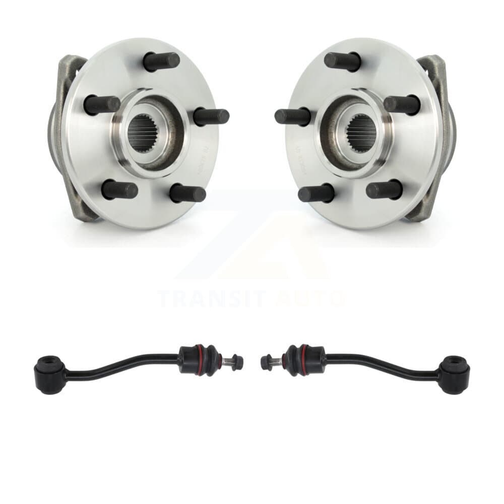 Transit Auto - K7T-100473 - Front Wheel Bearing and Hub Assembly Kits image 1