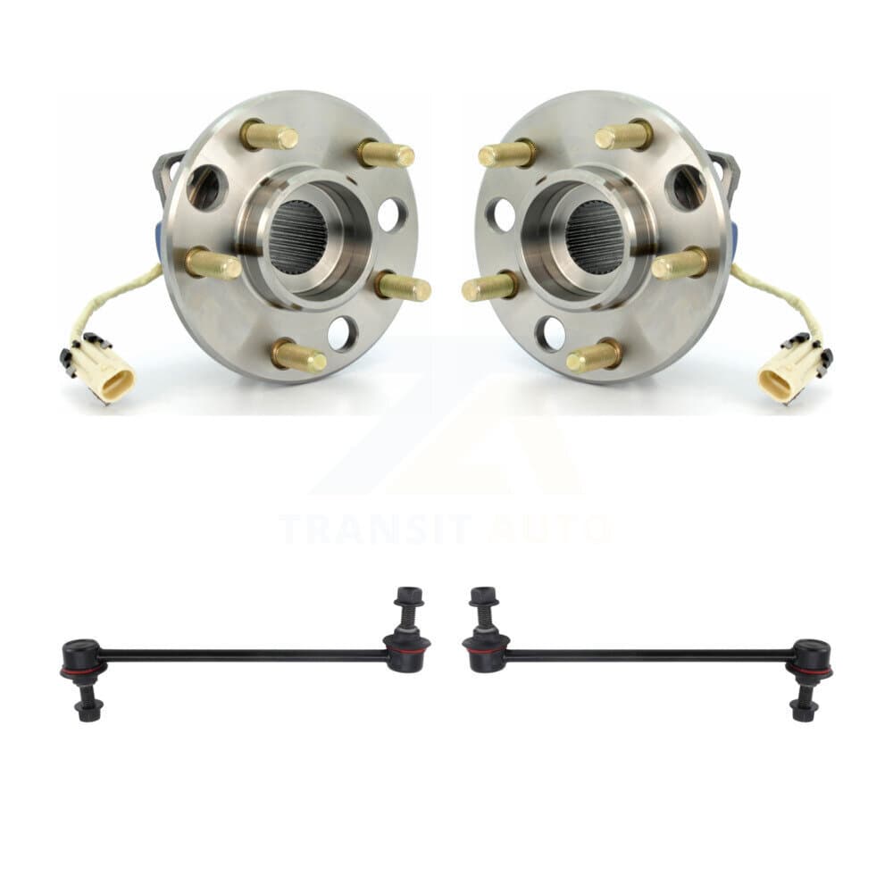 Transit Auto - K7T-100475 - Front Wheel Bearing and Hub Assembly Kits image 1