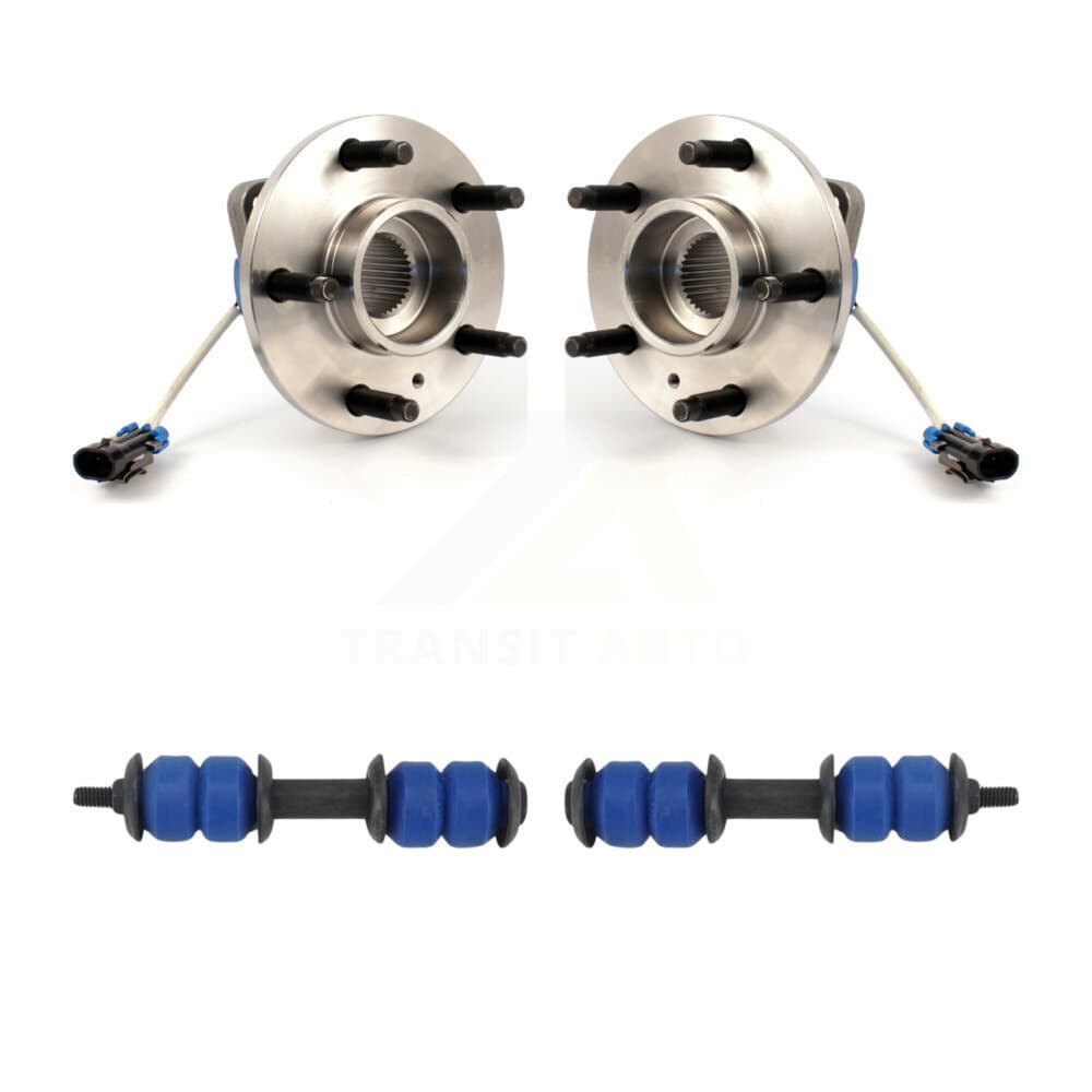 Transit Auto - K7T-100482 - Front Wheel Bearing and Hub Assembly Kits image 1