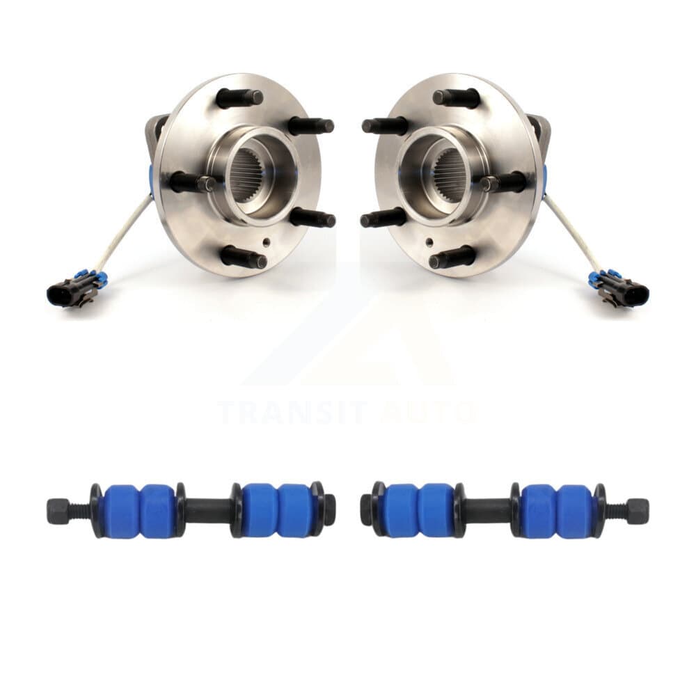 Transit Auto - K7T-100483 - Front Wheel Bearing and Hub Assembly Kits image 1