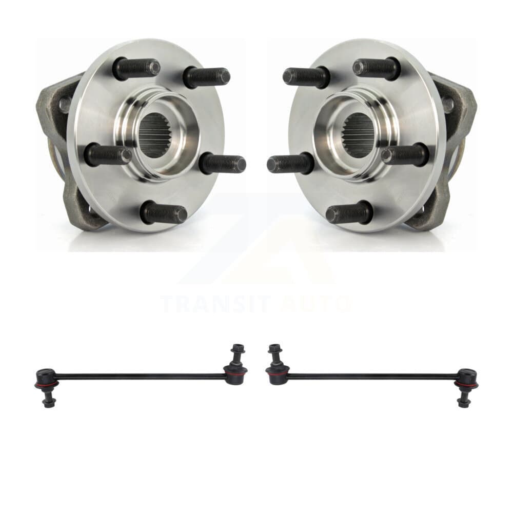 Transit Auto - K7T-100488 - Front Wheel Bearing and Hub Assembly Kits image 1