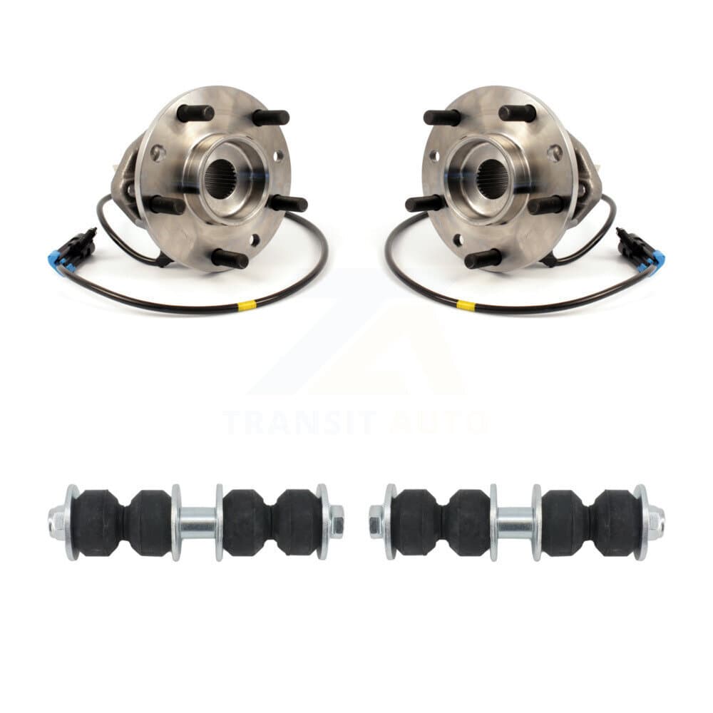 Transit Auto - K7T-100491 - Front Wheel Bearing and Hub Assembly Kits image 1