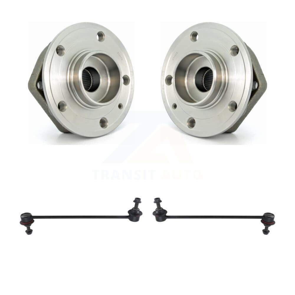 Transit Auto - K7T-100508 - Front Wheel Bearing and Hub Assembly Kits image 1