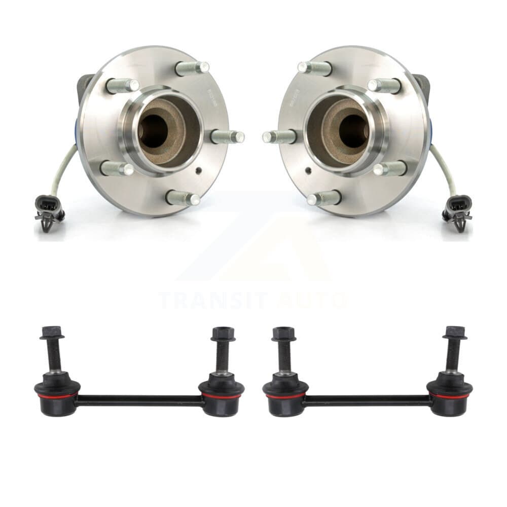 Transit Auto - K7T-100510 - Front Wheel Bearing and Hub Assembly Kits image 1