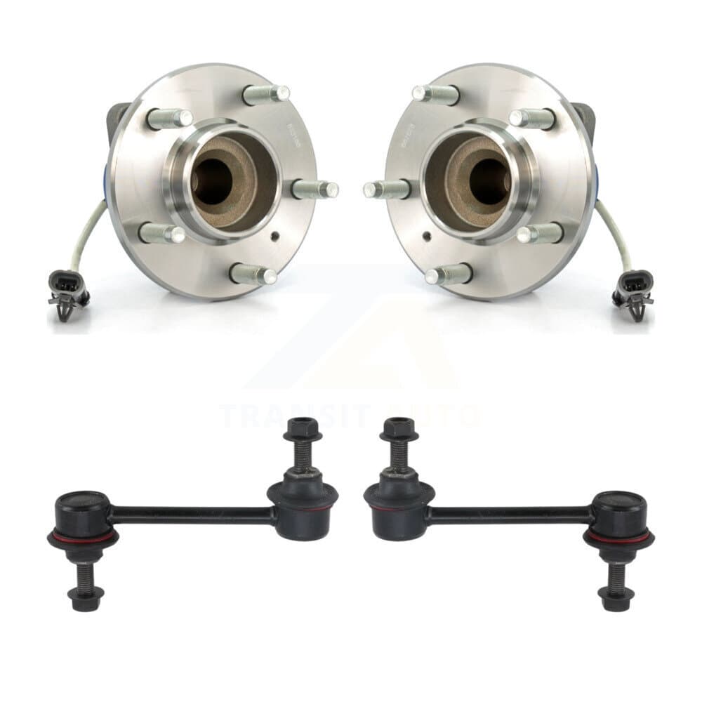 Transit Auto - K7T-100511 - Front Wheel Bearing and Hub Assembly Kits image 1