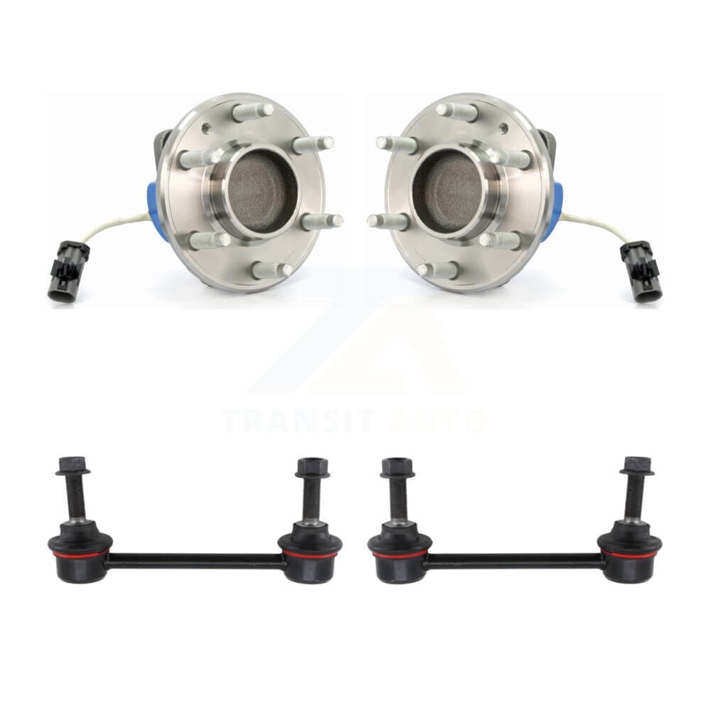 Transit Auto - K7T-100521 - Front Wheel Bearing and Hub Assembly Kits image 1