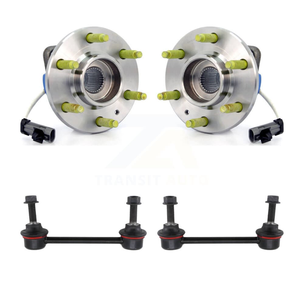 Transit Auto - K7T-100523 - Front Wheel Bearing and Hub Assembly Kits image 1