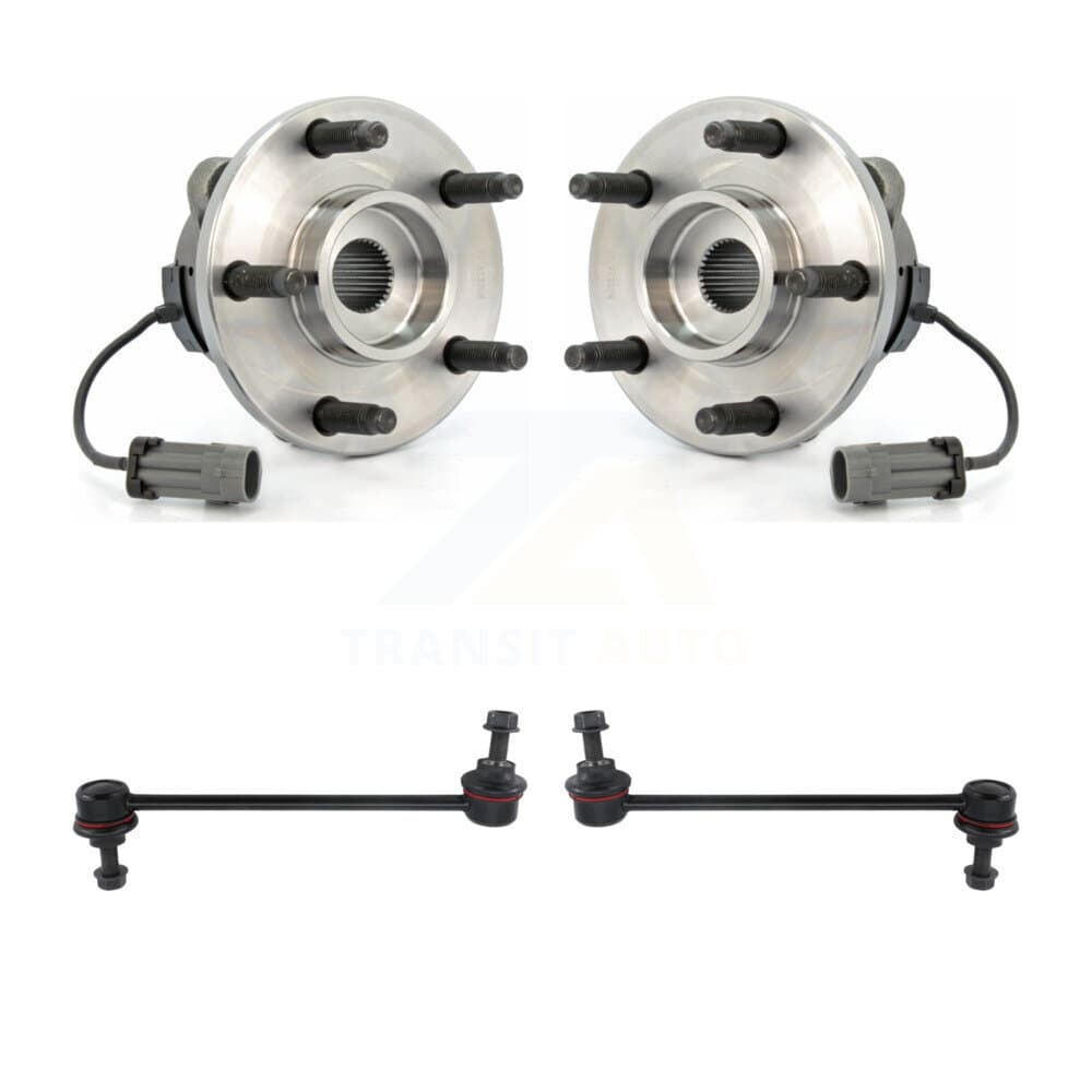 Transit Auto - K7T-100526 - Front Wheel Bearing and Hub Assembly Kits image 1