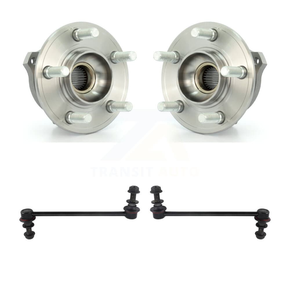 Transit Auto - K7T-100542 - Front Wheel Bearing and Hub Assembly Kits image 1