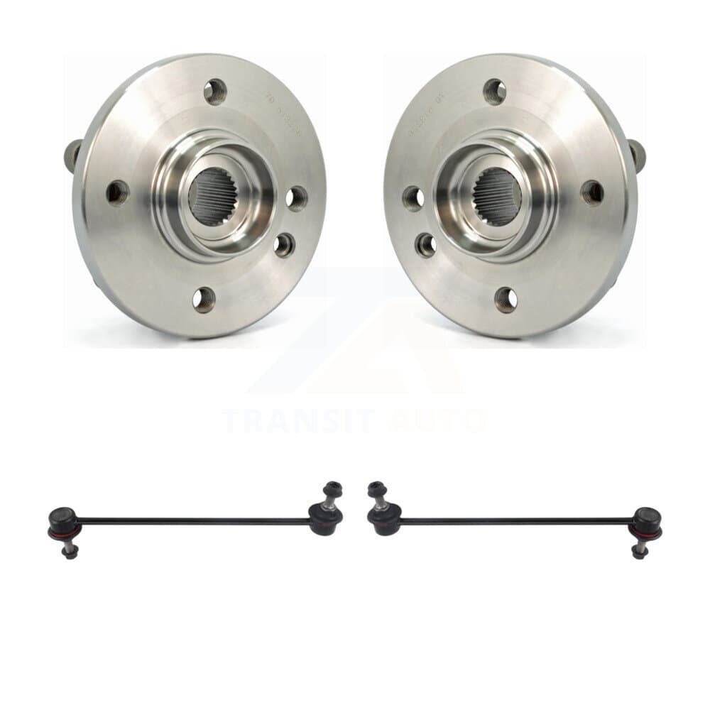 Transit Auto - K7T-100543 - Front Wheel Bearing and Hub Assembly Kits image 1