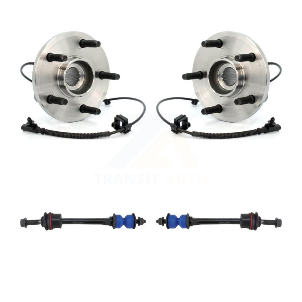 Transit Auto - K7T-100545 - Front Wheel Bearing and Hub Assembly Kits image 1