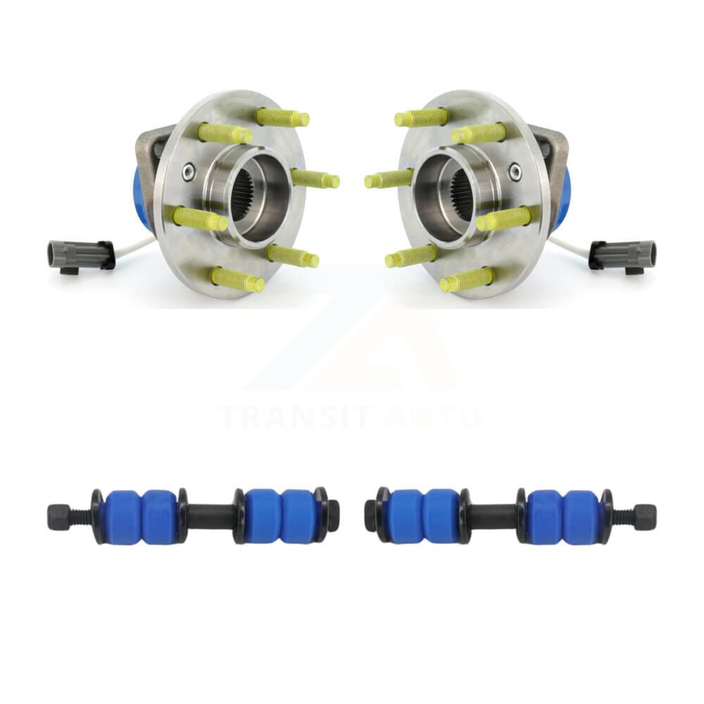 Transit Auto - K7T-100548 - Front Wheel Bearing and Hub Assembly Kits image 1
