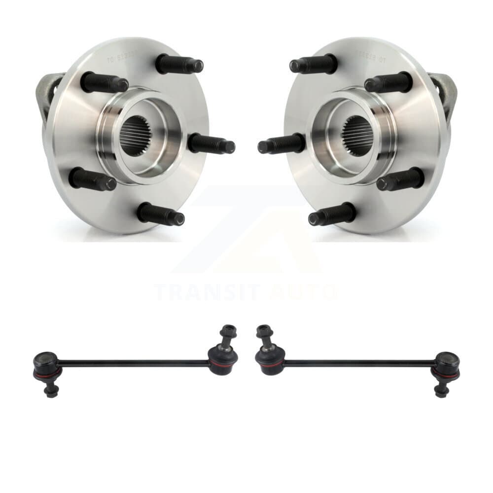 Transit Auto - K7T-100551 - Front Wheel Bearing and Hub Assembly Kits image 1