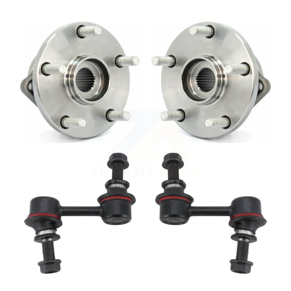 Transit Auto - K7T-100555 - Front Wheel Bearing and Hub Assembly Kits image 1