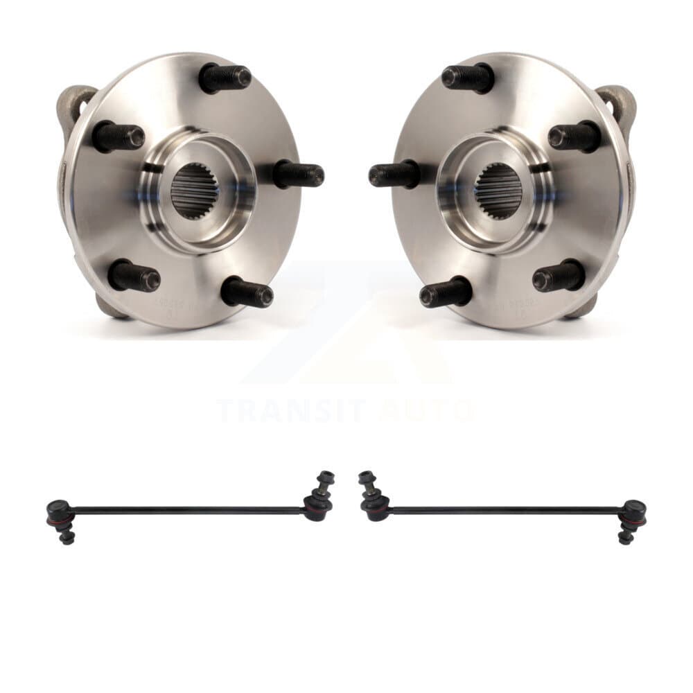 Transit Auto - K7T-100562 - Front Wheel Bearing and Hub Assembly Kits image 1