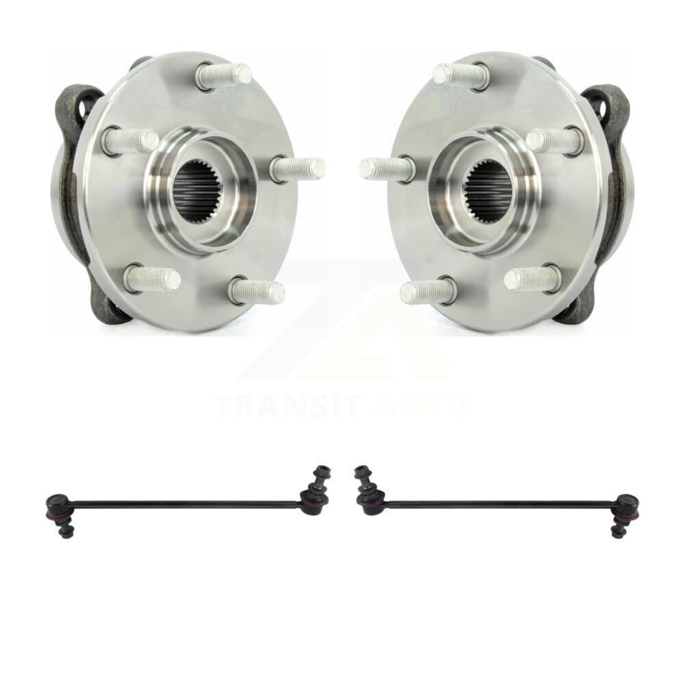 Transit Auto - K7T-100564 - Front Wheel Bearing and Hub Assembly Kits image 1