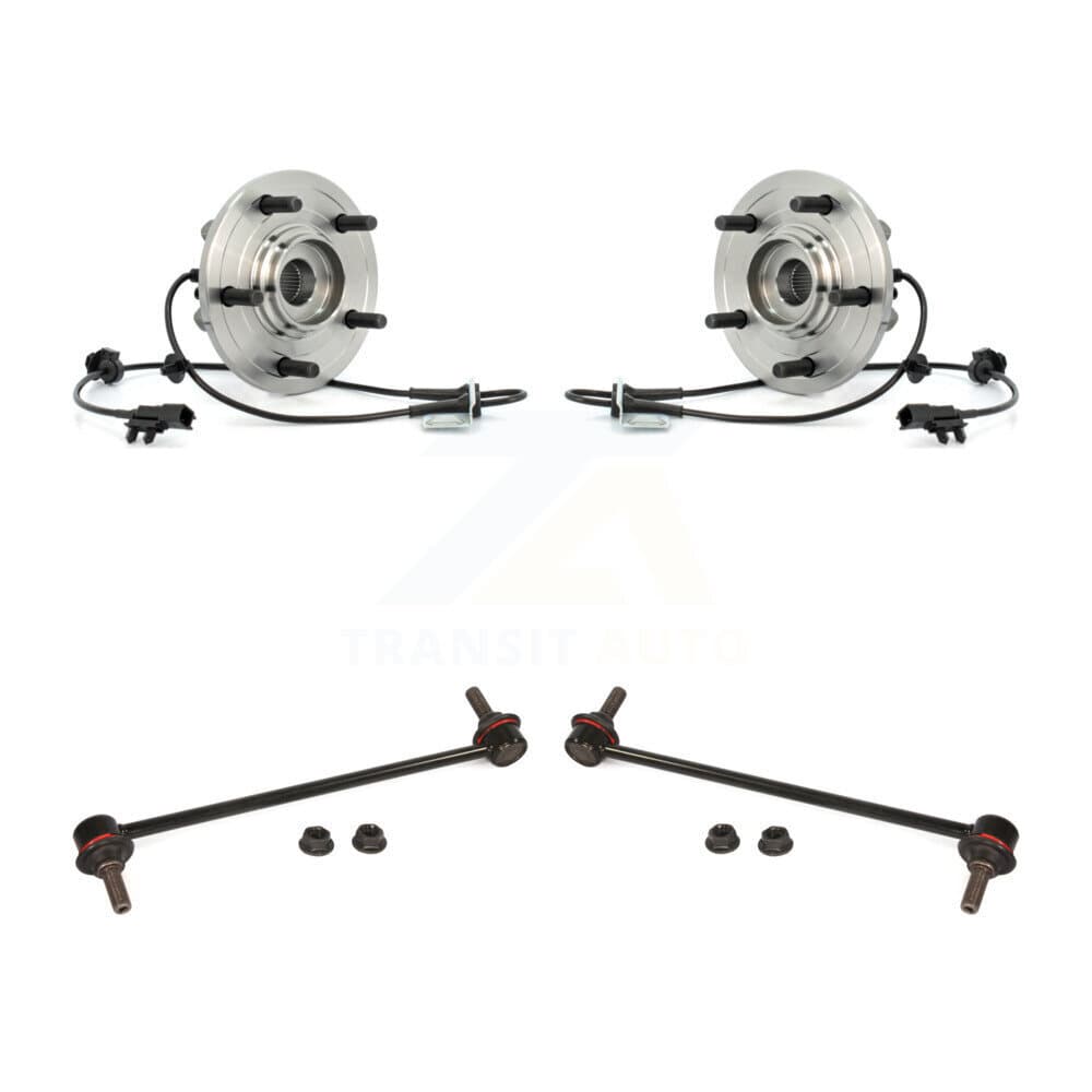 Transit Auto - K7T-100565 - Front Wheel Bearing and Hub Assembly Kits image 1