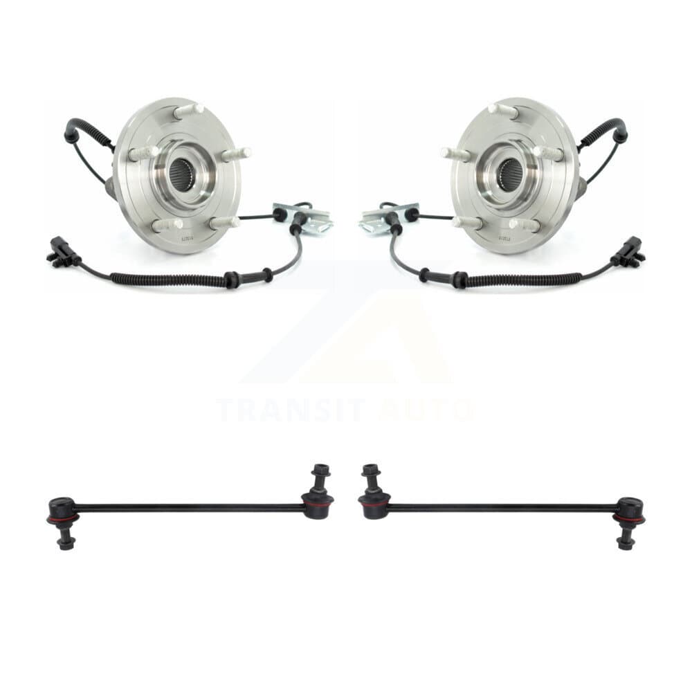 Transit Auto - K7T-100580 - Front Wheel Bearing and Hub Assembly Kits image 1